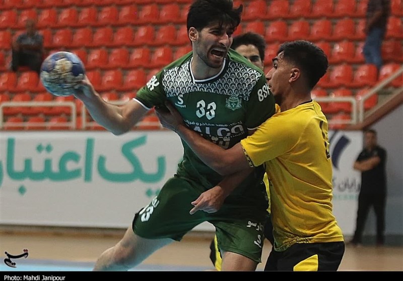 هندبال سپاهان آلومینیوم 3