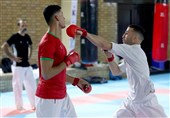 آغاز مرحله جدید اردوی تیم‌های ملی کاراته آقایان و بانوان