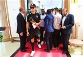 هدیه باشگاه پرسپولیس به رونالدو و مانه + عکس