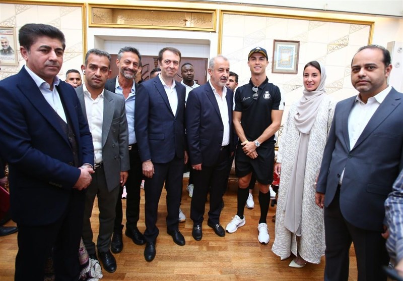 تیم فوتبال پرسپولیس , النصر عربستان , کریستیانو رونالدو , سادیو مانه , 