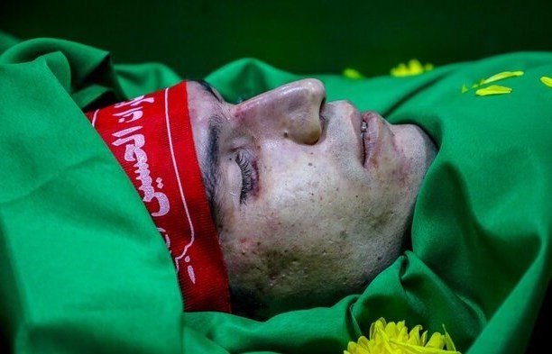 روح الله عجمیان , شهید امنیت , اغتشاشات 1401 , شهید , شهدای مدافع وطن , 