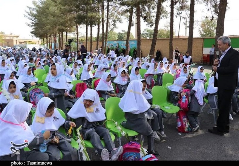 استان کرمان , دانش آموزان , آغاز سال تحصیلی , 