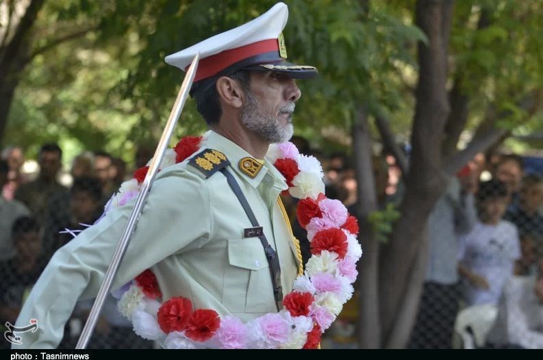 استان لرستان , شهدای دفاع مقدس , سپاه پاسداران انقلاب اسلامی , رژه , 