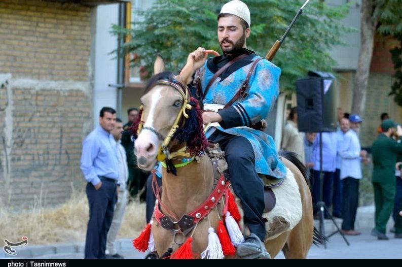 استان لرستان , شهدای دفاع مقدس , سپاه پاسداران انقلاب اسلامی , رژه , 