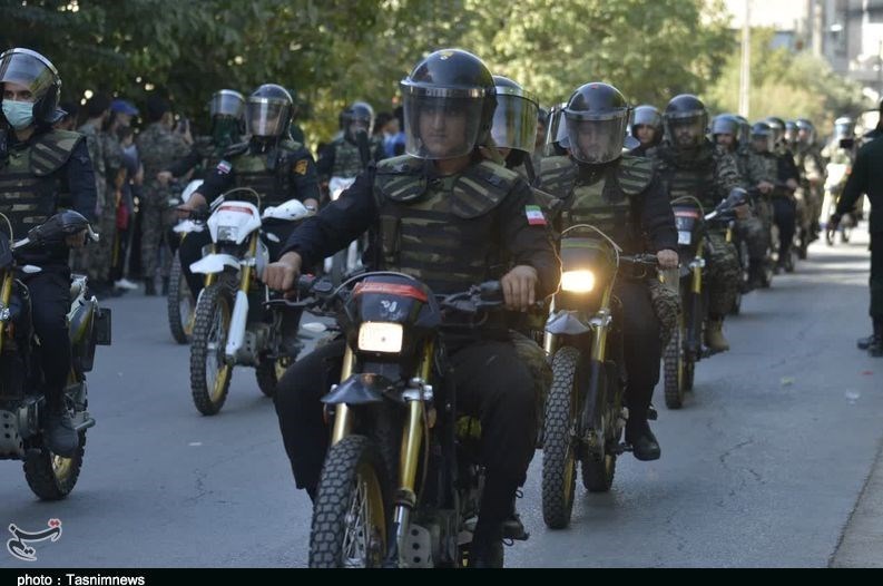 استان لرستان , شهدای دفاع مقدس , سپاه پاسداران انقلاب اسلامی , رژه , 
