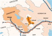 احیای راه‌آهن ارمنستان به ترکیه و جمهوری آذربایجان