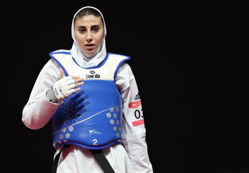 ناهید کیانی , تکواندو , تکواندو ایران , تیم ملی تکواندو بانوان جمهوری اسلامی ایران , بازی‌های آسیایی 2022 هانگژو , 