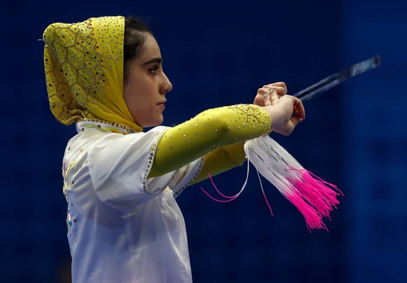 زهرا کیانی , ووشو , ووشو ایران , بازی‌های آسیایی 2022 هانگژو , 