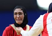 اشک‌های منصوریان پس از چهارمین مدال بازی‌های آسیایی/ طلسم طلای آزادپور شکسته نشد + تصاویر