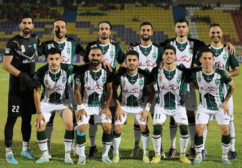 صعود تیم خیبر خرم‌آباد به صدر جدول لیگ دسته یک فوتبال