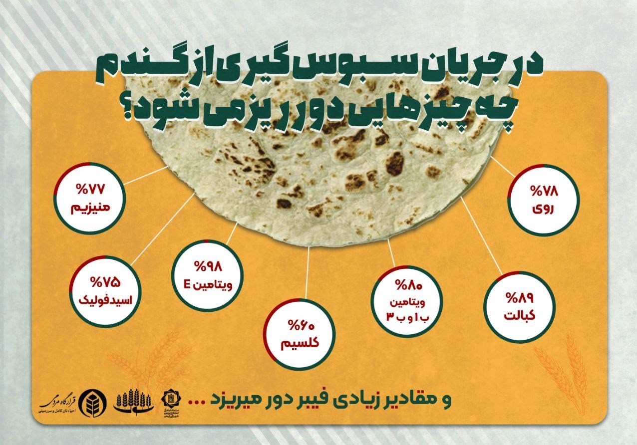 نان سالم , 