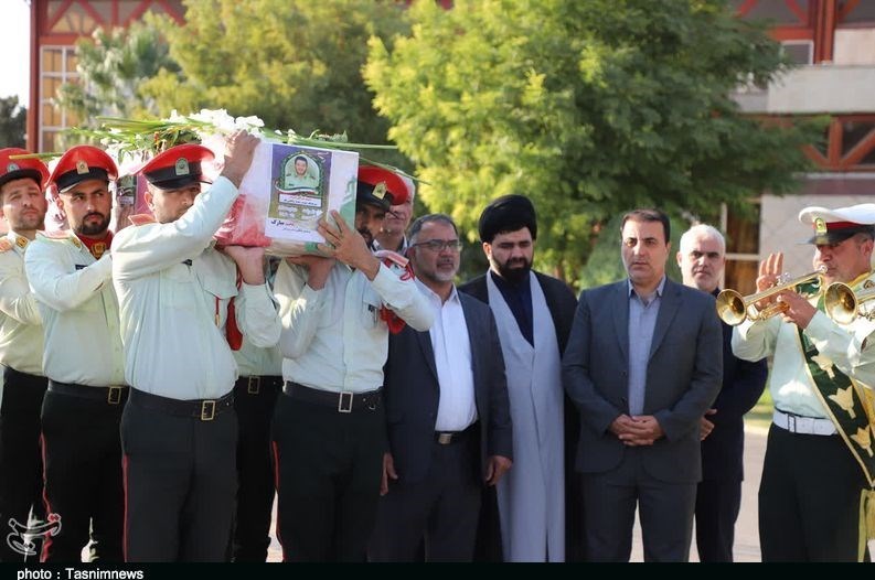 استانداری لرستان , استان لرستان , شهدای دفاع مقدس , شهدای نیروی انتظامی|شهدای ناجا ,