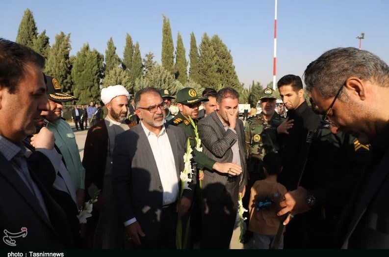 استانداری لرستان , استان لرستان , شهدای دفاع مقدس , شهدای نیروی انتظامی|شهدای ناجا ,