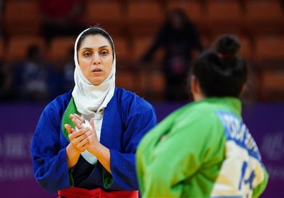 دنیا آقایی و کسب اولین مدال تاریخ کوراش بانوان به روایت عکس و فیلم