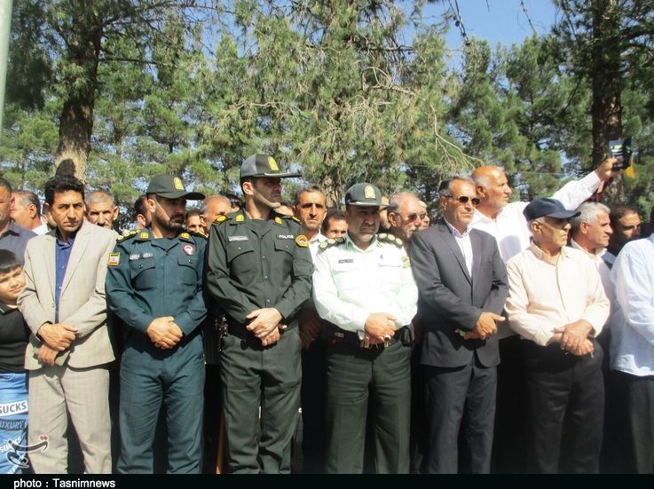 استان لرستان , شهدای نیروی انتظامی|شهدای ناجا , 