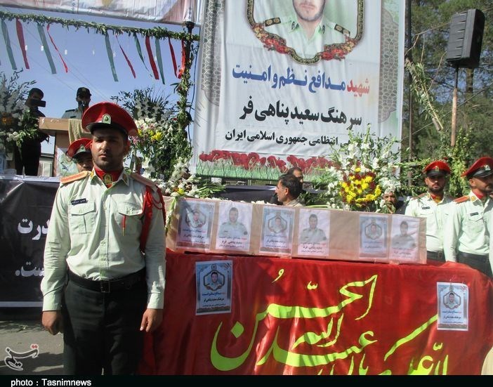 استان لرستان , شهدای نیروی انتظامی|شهدای ناجا , 