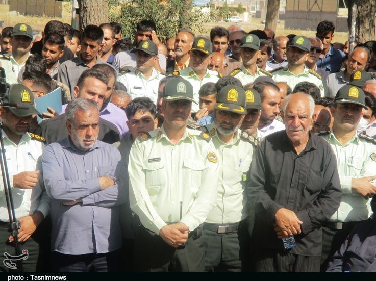 استان لرستان , شهدای نیروی انتظامی|شهدای ناجا , 