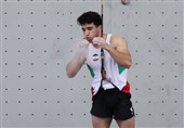 رضا علیپور سهمیه المپیک گرفت