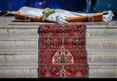 خداحافظی بازیگران با یکی از آخرین بازماندگان طنز فاخر ایران/ فردوس کاویانی بدرقه شد+عکس