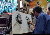 یادواره شهدای محله شهر کرمان برگزار شد + تصویر