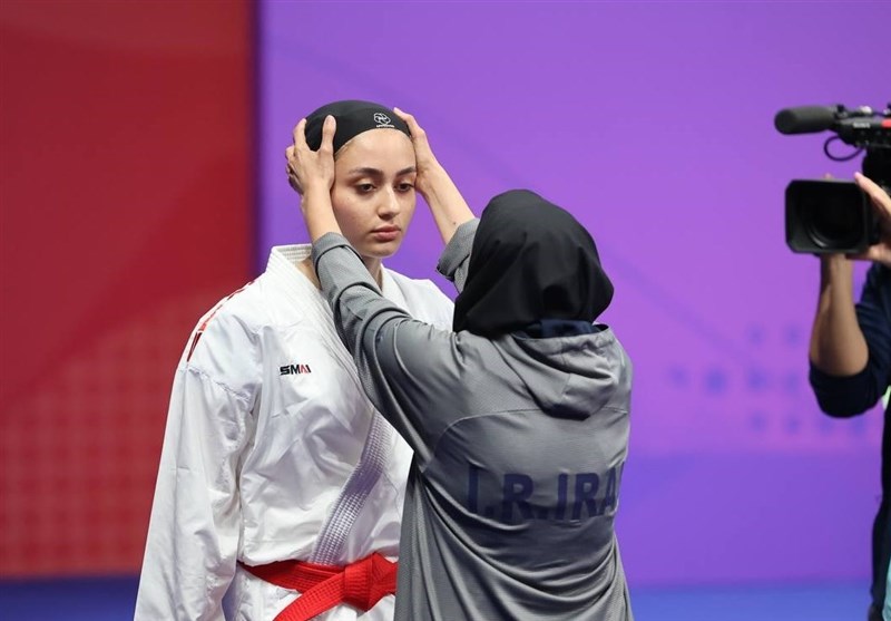 کاراته , کاراته ایران , بازی‌های آسیایی 2022 هانگژو , بهمن عسگری , مبینا حیدری , 