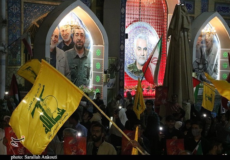 استان کرمان , شهید سپهبد قاسم سلیمانی , شهید , کشور فلسطین , رژیم صهیونیستی (اسرائیل) , 