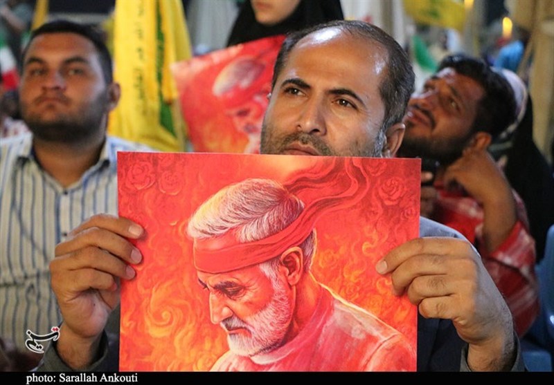 استان کرمان , شهید سپهبد قاسم سلیمانی , شهید , کشور فلسطین , رژیم صهیونیستی (اسرائیل) , 