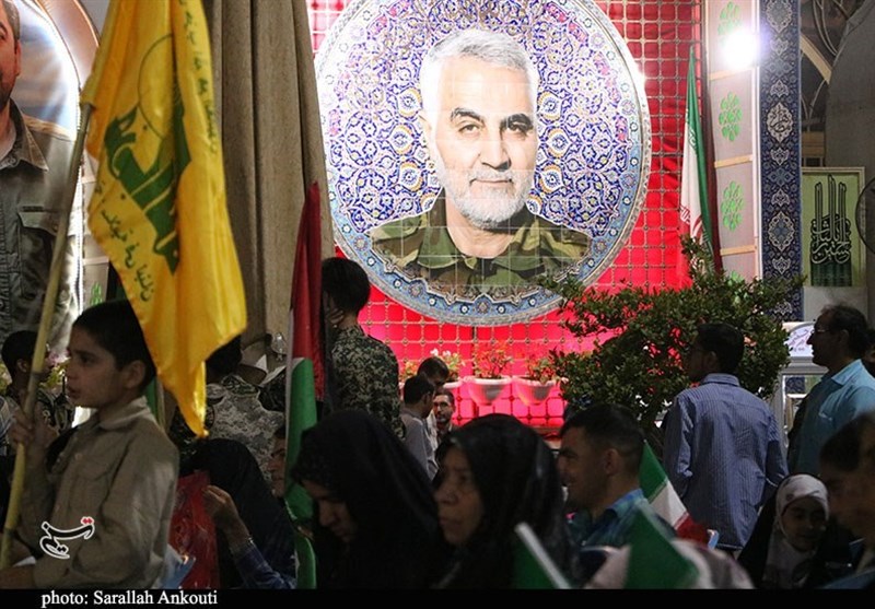 استان کرمان , شهید سپهبد قاسم سلیمانی , شهید , کشور فلسطین , رژیم صهیونیستی (اسرائیل) , 