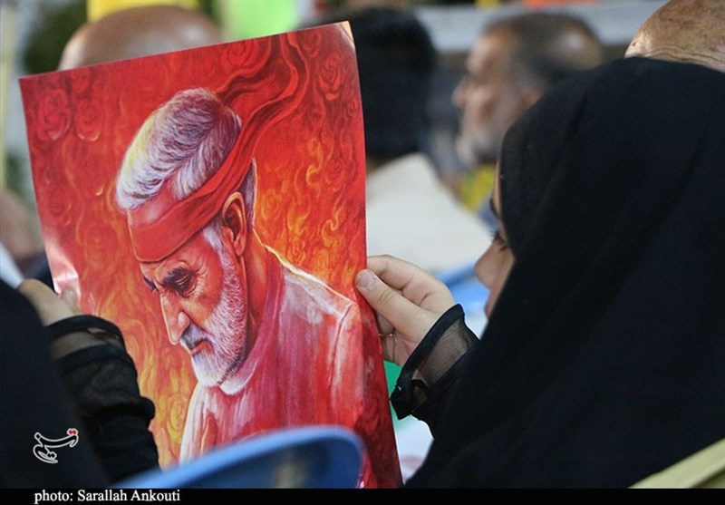 استان کرمان , شهید سپهبد قاسم سلیمانی , شهید , کشور فلسطین , رژیم صهیونیستی (اسرائیل) , 