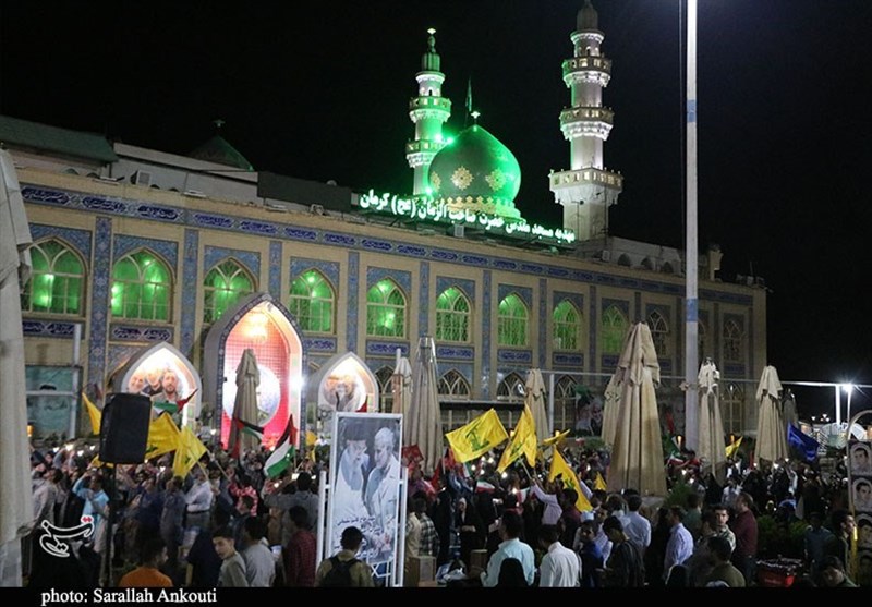 استان کرمان , شهید سپهبد قاسم سلیمانی , شهید , کشور فلسطین , رژیم صهیونیستی (اسرائیل) , 
