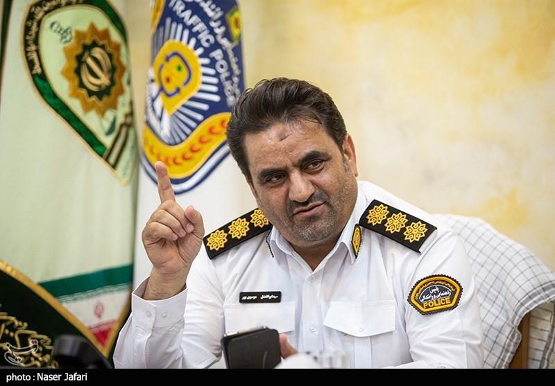 ترافیک تهران , ترافیک , وضعیت ترافیکی تهران , پلیس راهور | پلیس راهنمایی و رانندگی , 