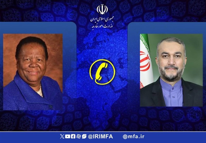 حسین امیرعبداللهیان , آفریقای جنوبی , مقاومت فلسطین , رژیم صهیونیستی (اسرائیل) , 