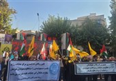 وکلا و حقوقدانان در تجمع محکومیت جنایات اسرائیل: سران صهیونیست باید محاکمه شوند