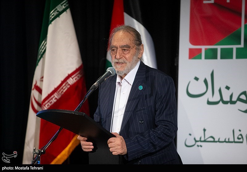 گردهمایی هنرمندان در حمایت از مردم مظلوم فلسطین