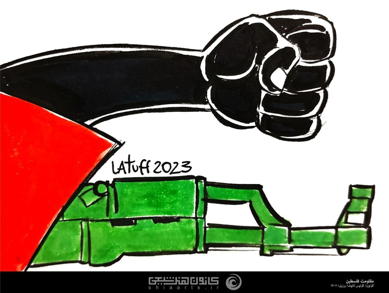 کشور فلسطین , طوفان الاقصی , هنرهای تجسمی , نوار غزه , عکس , 