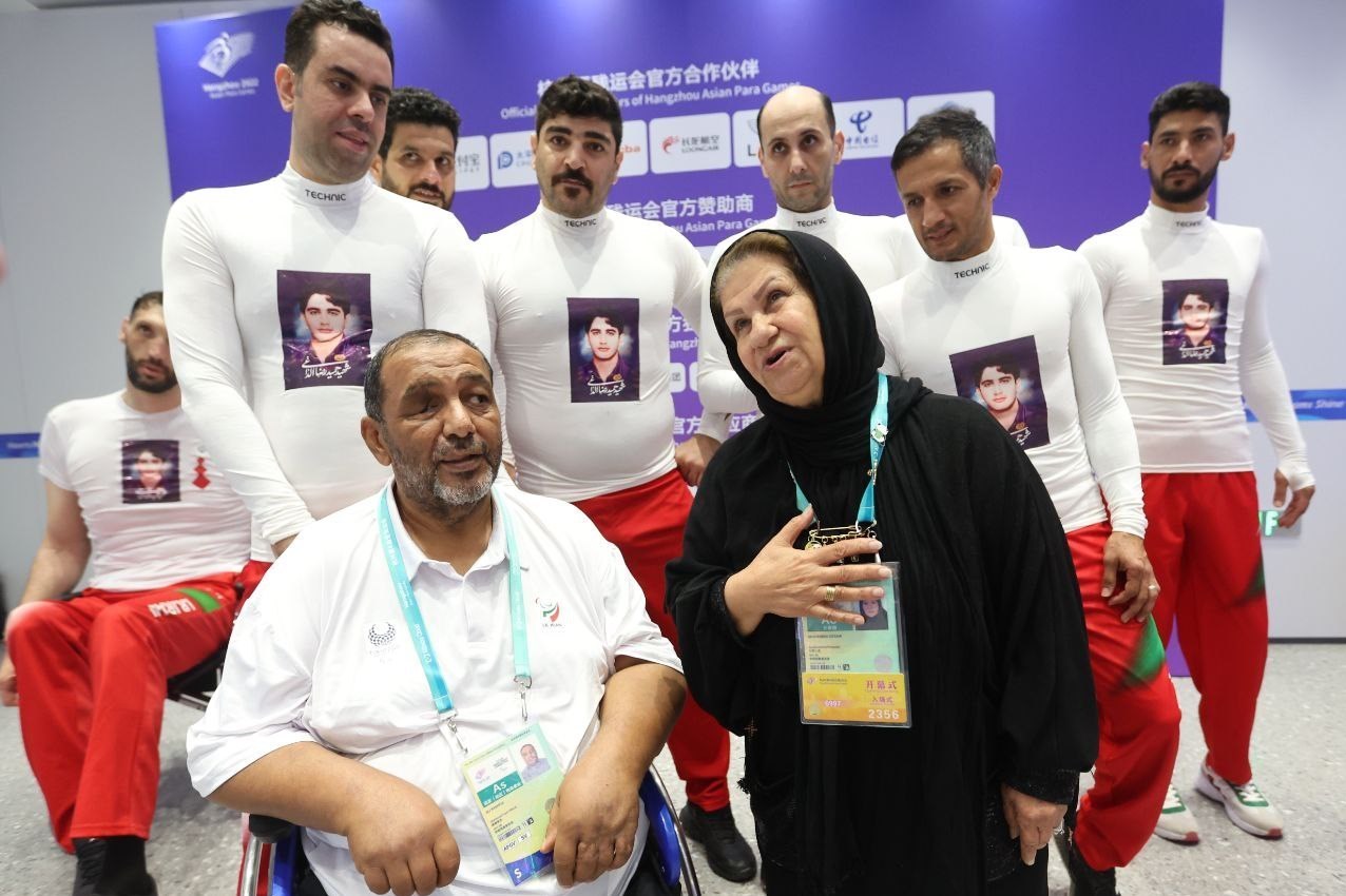 بازی‌های پاراآسیایی 2022 هانگژو , بازی‌های پاراآسیایی , والیبال نشسته , شهید حمیدرضا الداغی , 
