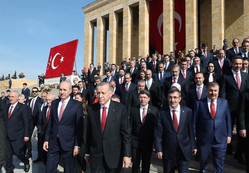 کشور ترکیه , رجب طیب اردوغان , 