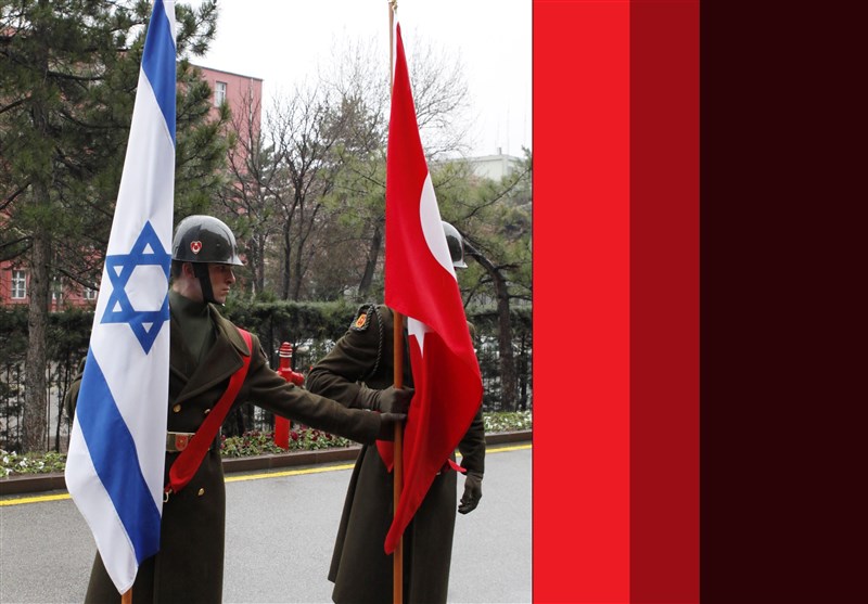 بنیامین نتانیاهو , رژیم صهیونیستی (اسرائیل) , کشور ترکیه , رجب طیب اردوغان , 