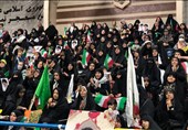 اجتماع دختران انقلاب با عنوان "حجاب، آرمان روح الله" برگزار شد