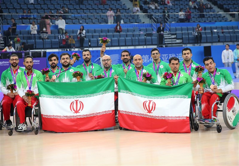 بسکتبال با ویلچر ایران , تیم ملی بسکتبال با ویلچر ایران , بازی‌های پاراآسیایی 2022 هانگژو , بازی‌های پاراآسیایی , 