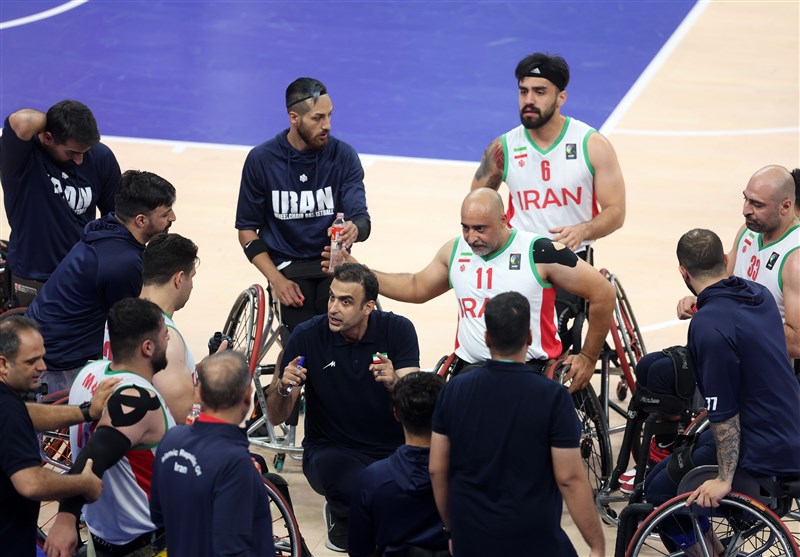 بسکتبال با ویلچر ایران , تیم ملی بسکتبال با ویلچر ایران , بازی‌های پاراآسیایی 2022 هانگژو , بازی‌های پاراآسیایی , 