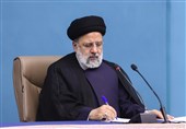 رئیسی به وزیر بهداشت تسلیت گفت