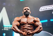 «چوپان» به مدال نقره مسترالمپیا رسید