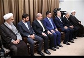 دیدار نخست‌وزیر عراق با رهبرمعظم انقلاب