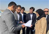 بازدید مدیران ارشد شرکت چینی از زمین شهر آفتاب
