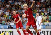 خط خوردن نام هویلون و اریکسن از تیم ملی دانمارک