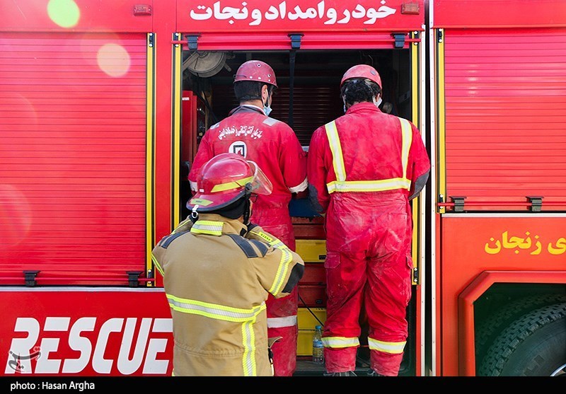 انفجار منزل مسکونی  -  زنجان