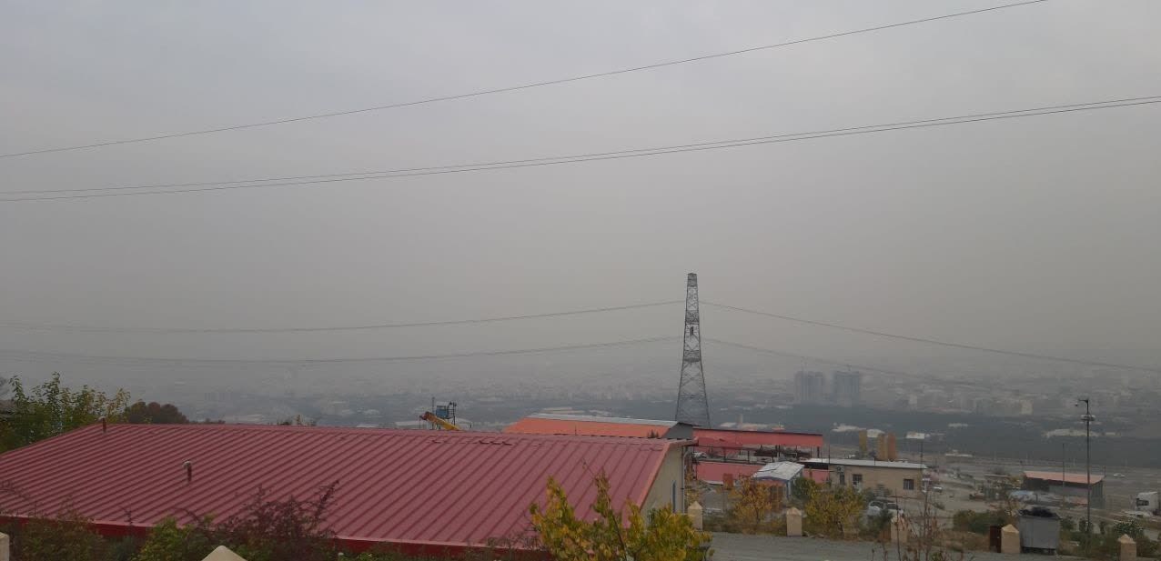 آلودگی هوا ,