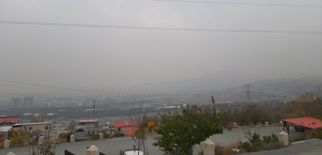 آلودگی هوا ,