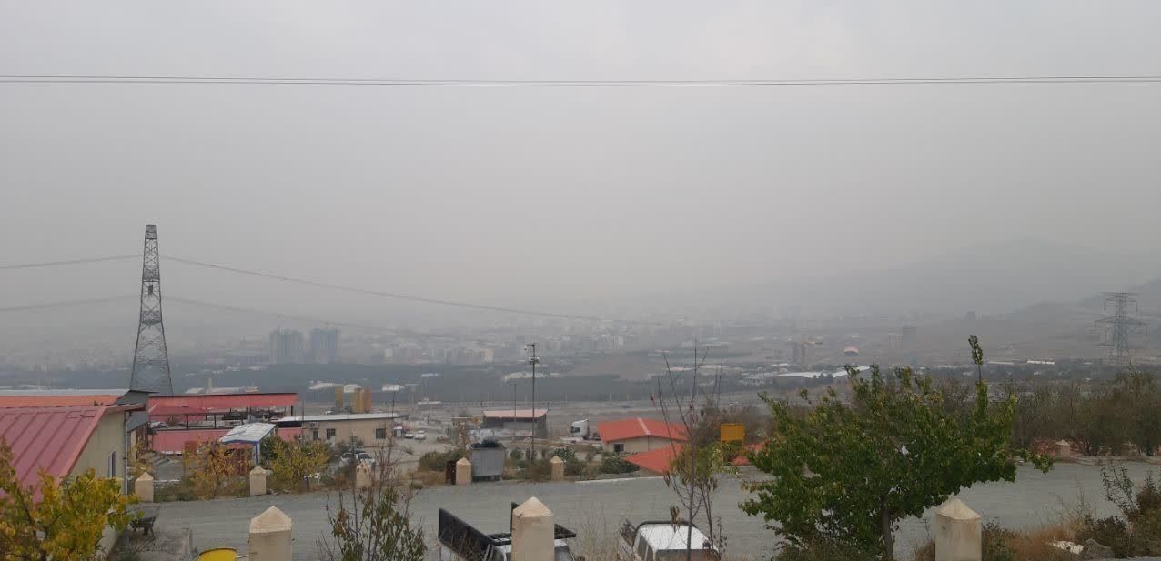 آلودگی هوا ,